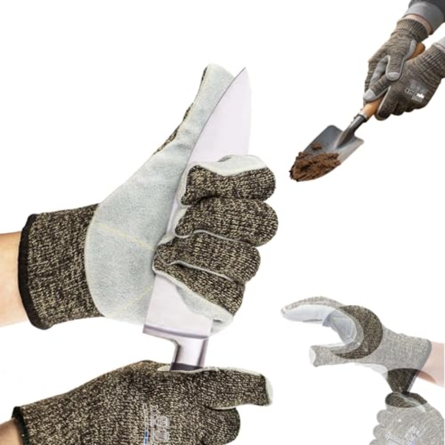Leatherworking Leveling - Gardening work gloves: Level 5 cut