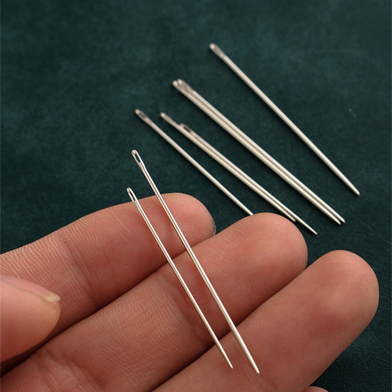 Leather Needle Harness - 6Pcs DIY May Kim Mắt Lớn