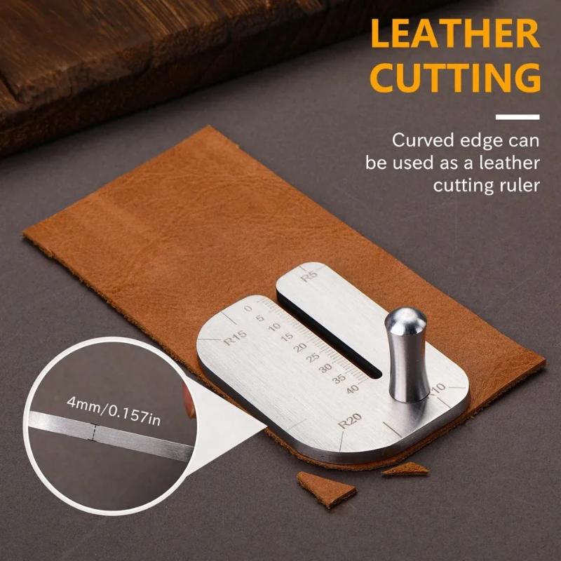 Leatherwork Repairs - Leather Working Stitching Punch Aid Plate