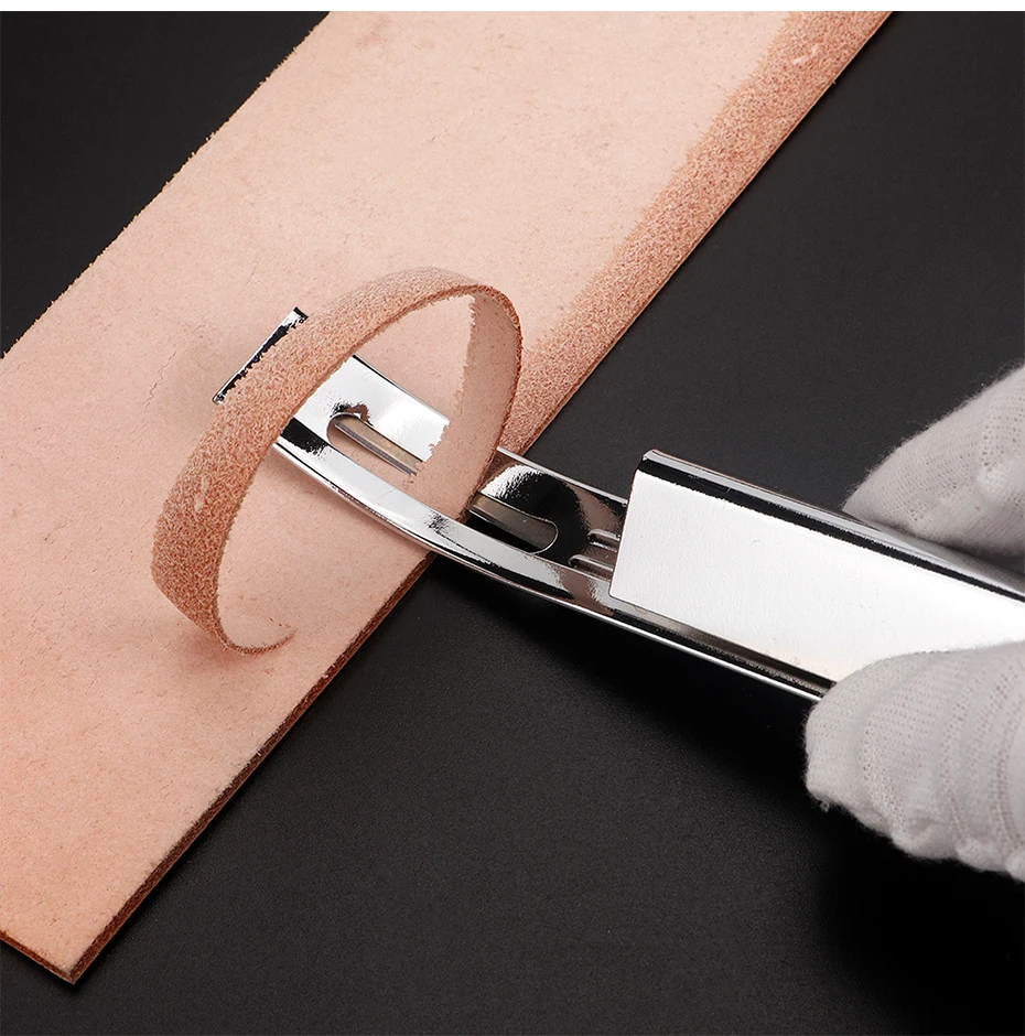 Leather Edge Beveler - 1Set Metal Leather Safety Beveler DIY