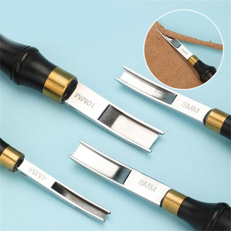 Leather Edge Beveler - Da viền công cụ vát trượt