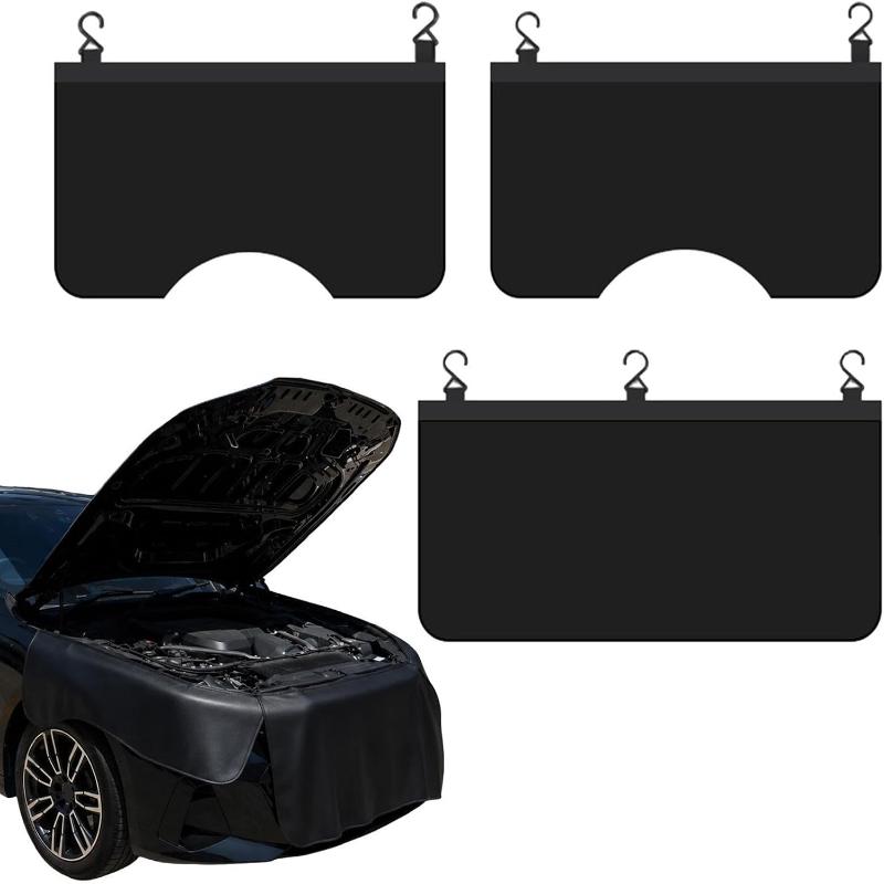 Leatherwork Repairs - PU Leather Magnetic Automotive Cover Mat