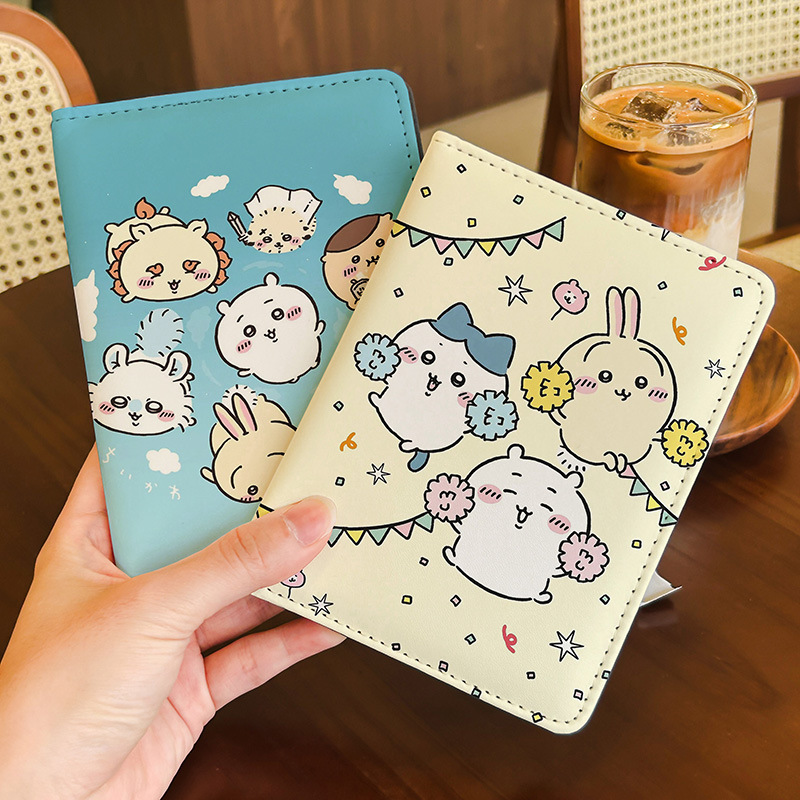 Leather Work Japan - Chiikawa Kawaii Complete Characters Printed PU