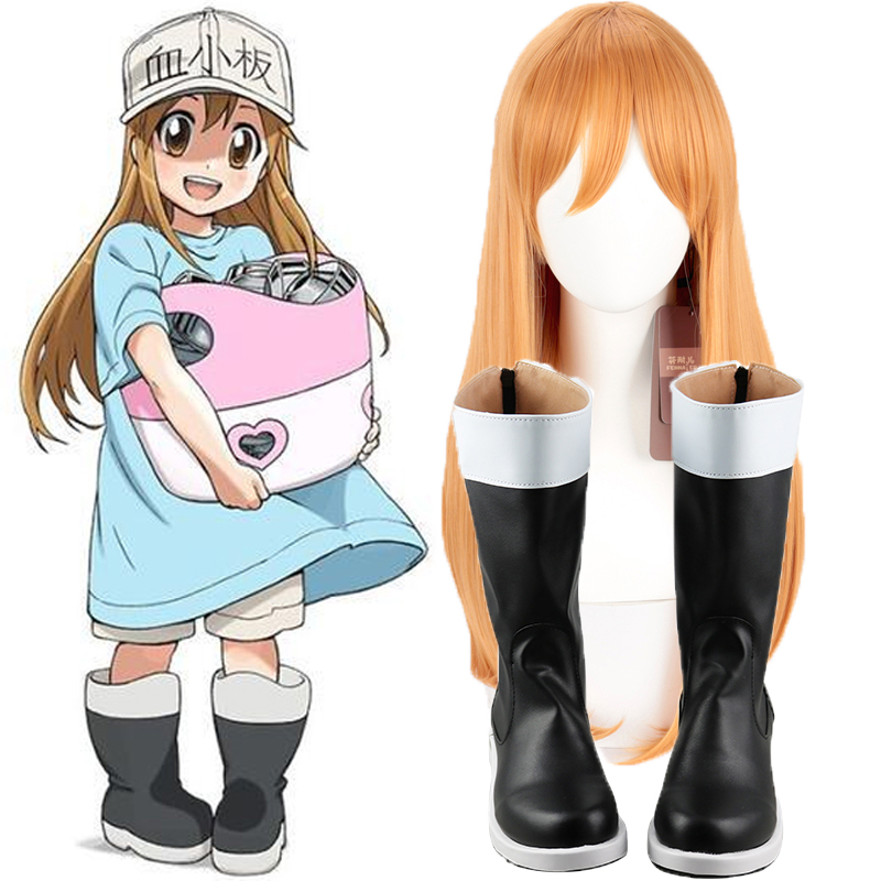 Anime Hóa Tế Bào Làm Việc/Hata - đánh giá và giá Leather Work Japan
