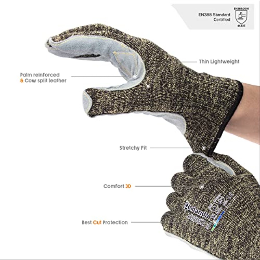 Gardening work gloves: Level 5 - đánh giá và giá Leatherworking Leveling