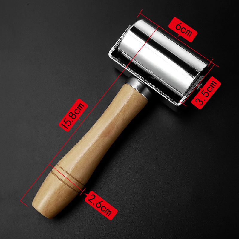 WUTA 26/60Mm Báo Chí Edge Con  - đánh giá và giá Leatherwork Hammer