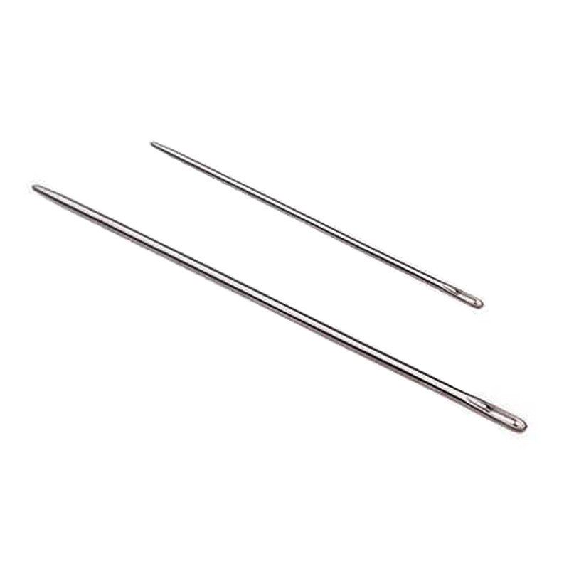6Pcs DIY May Kim Mắt Lớn Cùn K - đánh giá và giá Leather Needle Harness