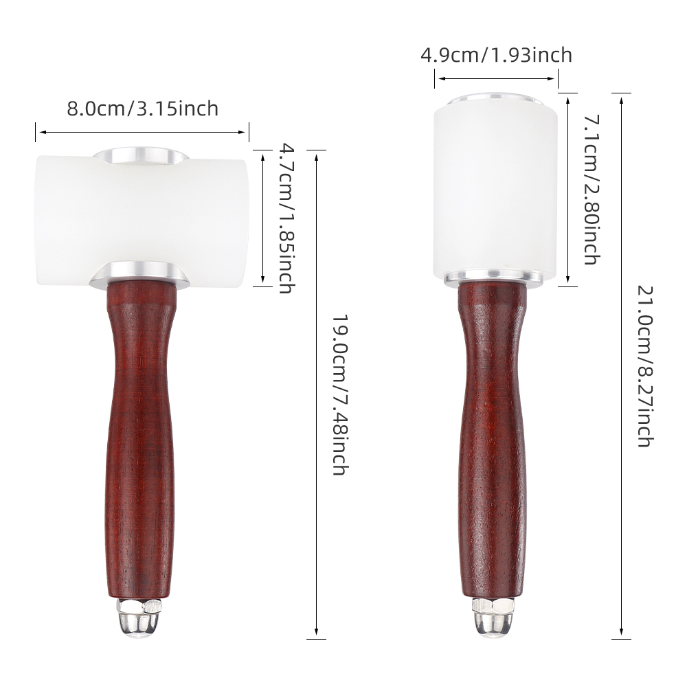 Leather DIY Carving Hammer Lea - đánh giá và giá Leatherwork Hammer