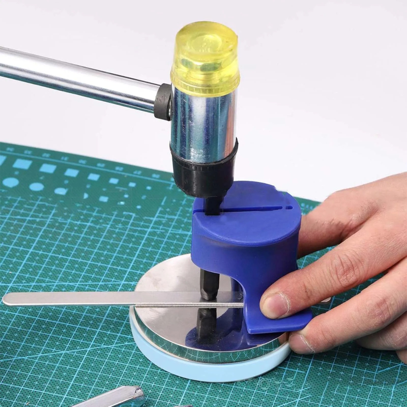 Jewelry Stamping Bench Metal P - đánh giá và giá Leatherwork Hammer