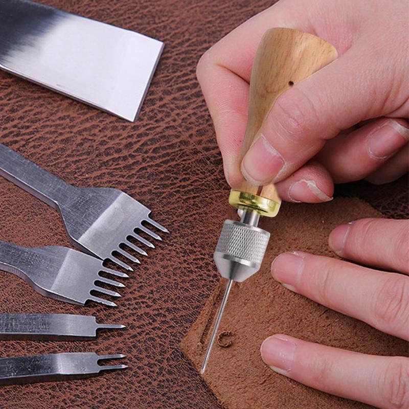 Leather Working Tool Kit Uphol - đánh giá và giá Leatherwork Repairs