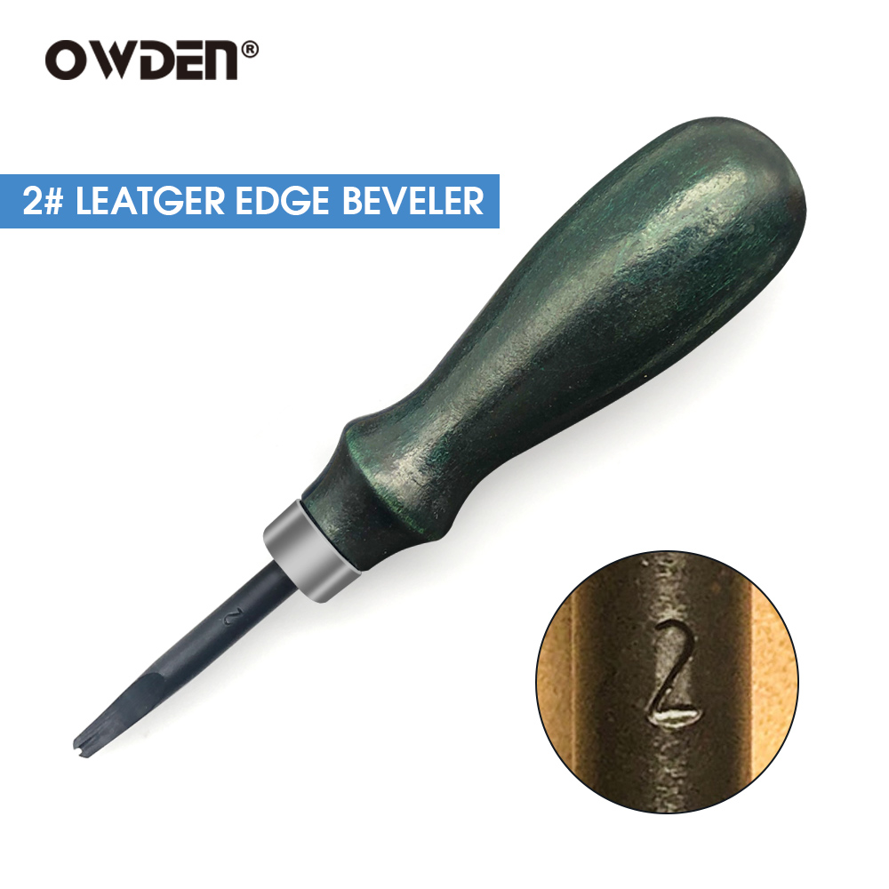 OWDEN Da Edge Beveler Bào Dụng - đánh giá và giá Leather Edge Beveler