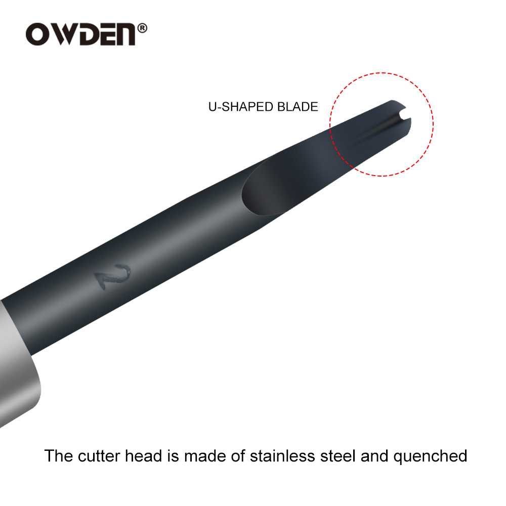OWDEN Da Edge Beveler Bào Dụng - đánh giá và giá Leather Edge Beveler