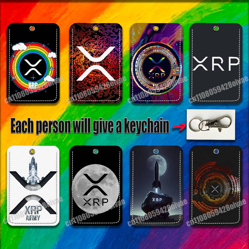 Xrp Ripple Crypto Digital Curr - đánh giá và giá Leather Work Bag