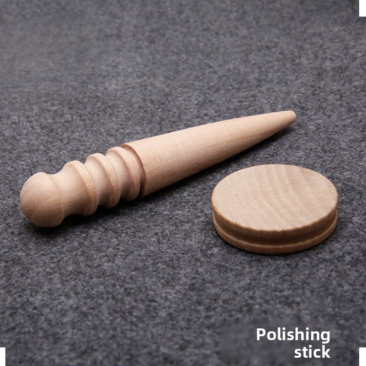 Wooden Leather Edge Burnisher  - đánh giá và giá Leather Edge Beveler