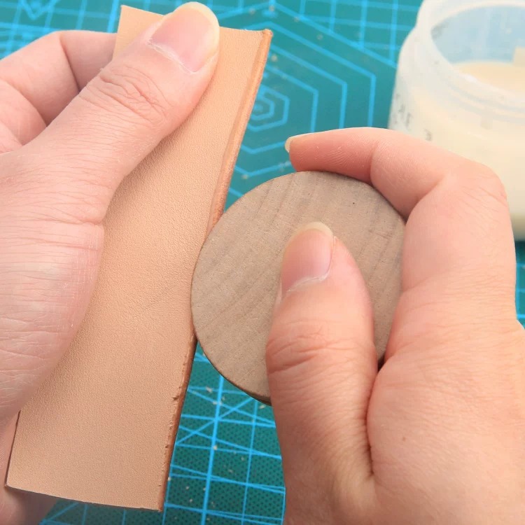 Wooden Leather Edge Burnisher  - đánh giá và giá Leather Edge Beveler
