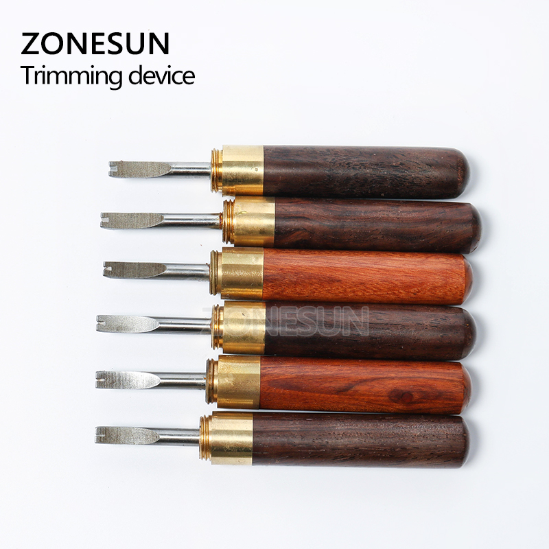 ZONESUN 1Piece 1.2mm Leathercr - đánh giá và giá Leather Edge Beveler