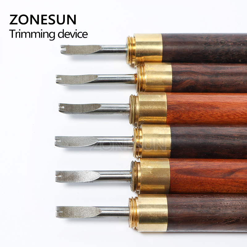 ZONESUN 1Piece 1.2mm Leathercr - đánh giá và giá Leather Edge Beveler