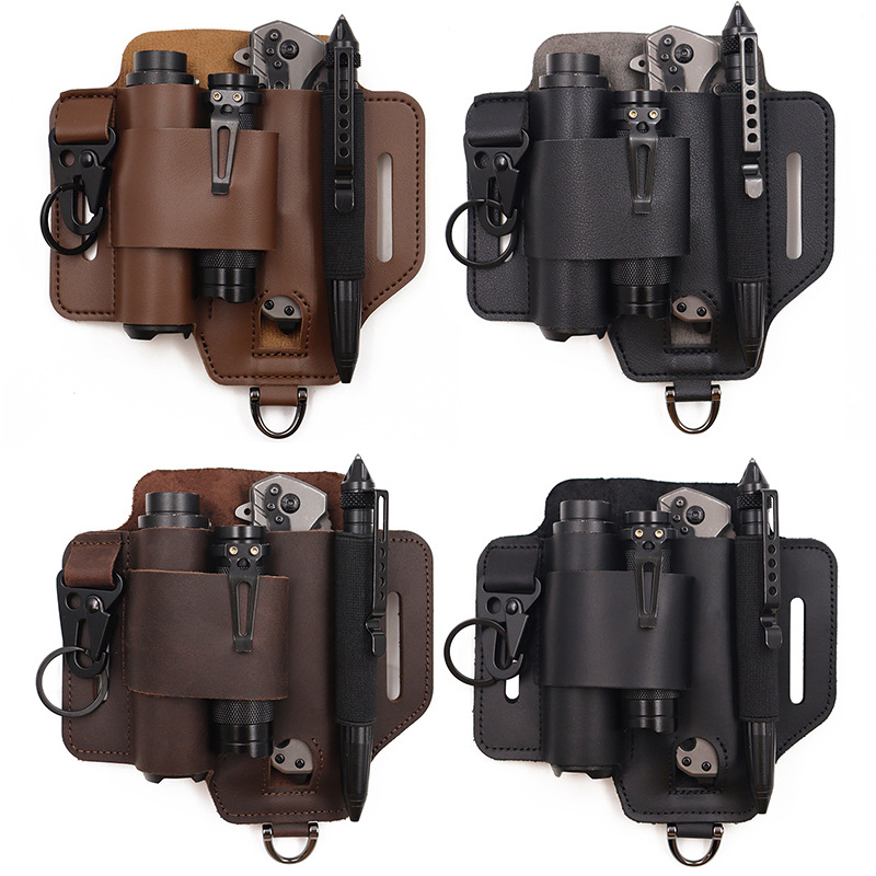 EDC Tactical Tool Holster Wild - đánh giá và giá Leather Work Bag