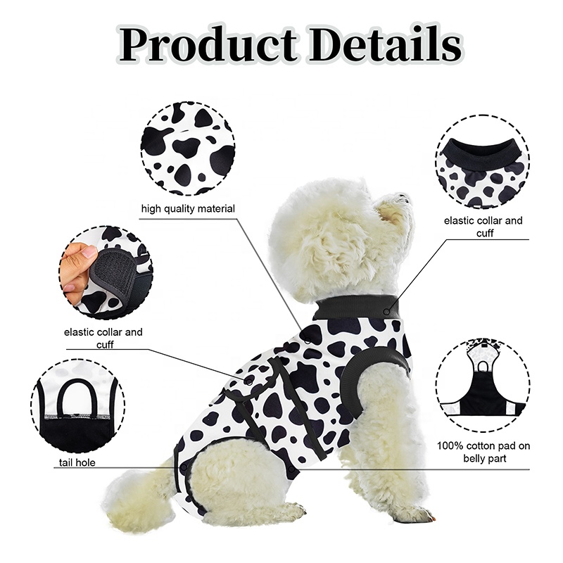 Dog Surgery Suit Female Spay P - đánh giá và giá Leather Work Factory