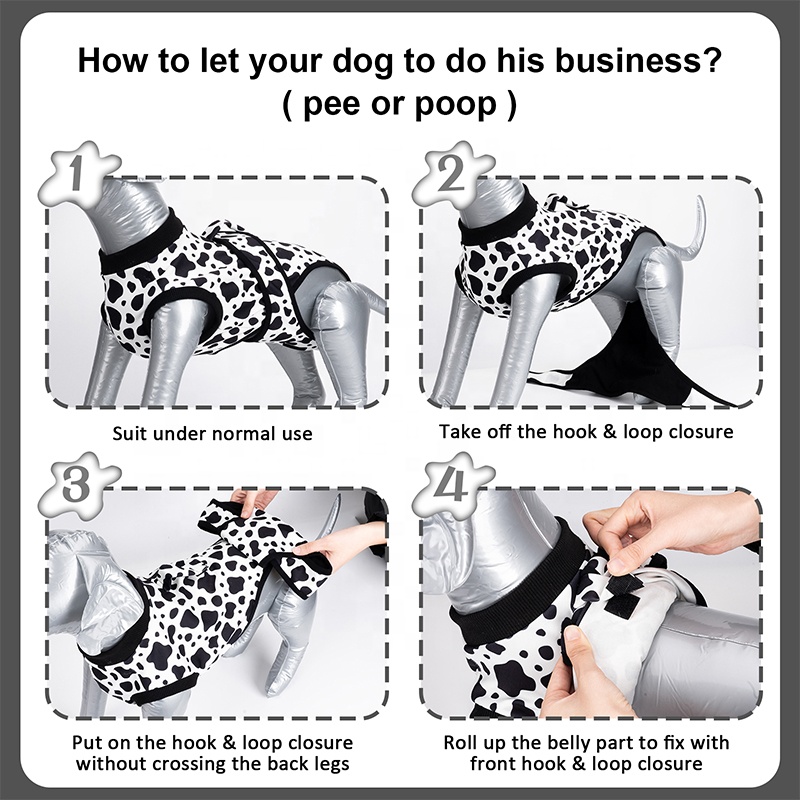 Dog Surgery Suit Female Spay P - đánh giá và giá Leather Work Factory