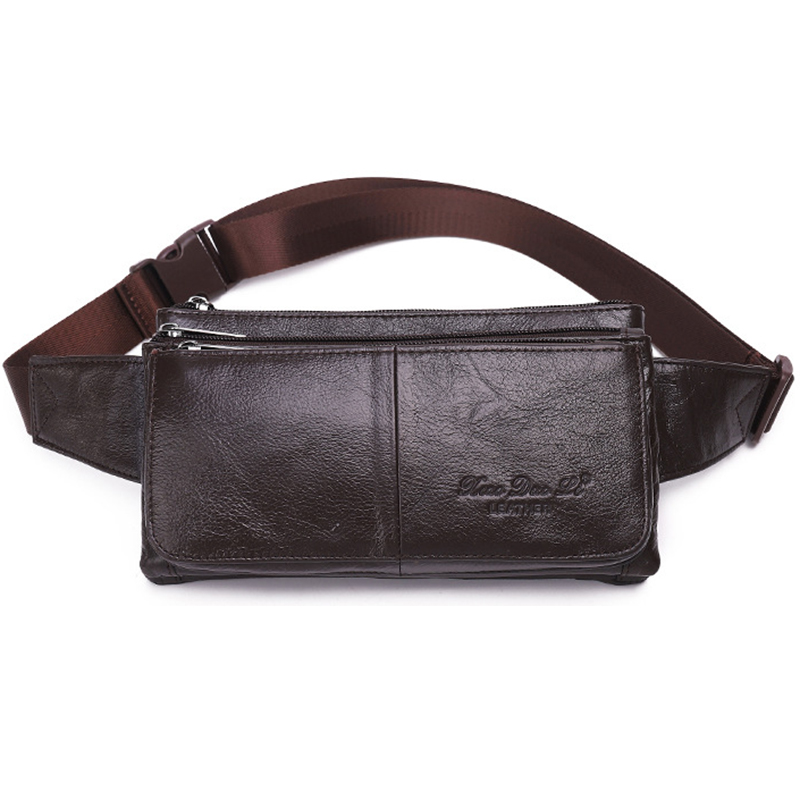 Men Waist Fanny Pack Belt Hip  - đánh giá và giá Leatherwork Wallet