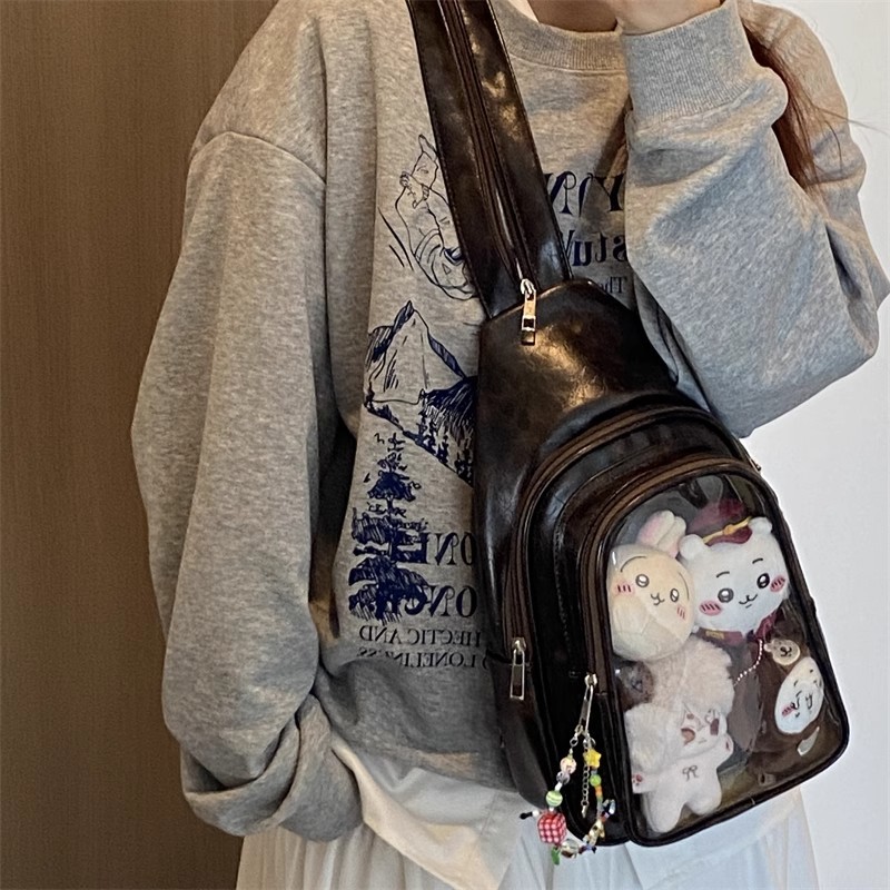 JIAERDI Anime Ita Bag Fits 20c - đánh giá và giá Leatherwork Wallet
