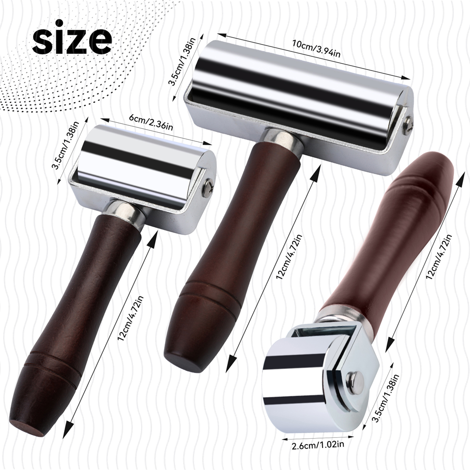 KRABALL Leather Press Edge Rol - đánh giá và giá Leatherwork Hammer