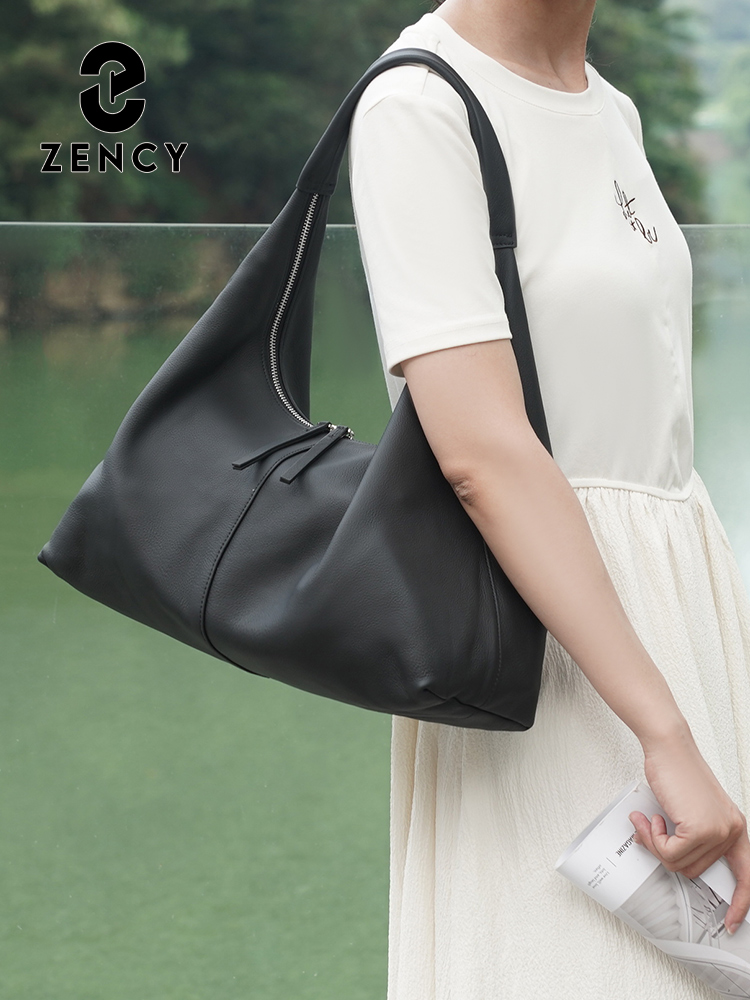 Zency Large Capacity Tote Bag  - đánh giá và giá Leatherwork Wallet