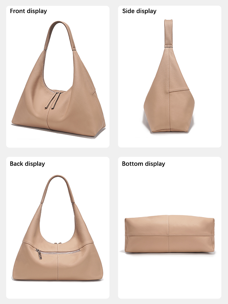 Zency Large Capacity Tote Bag  - đánh giá và giá Leatherwork Wallet