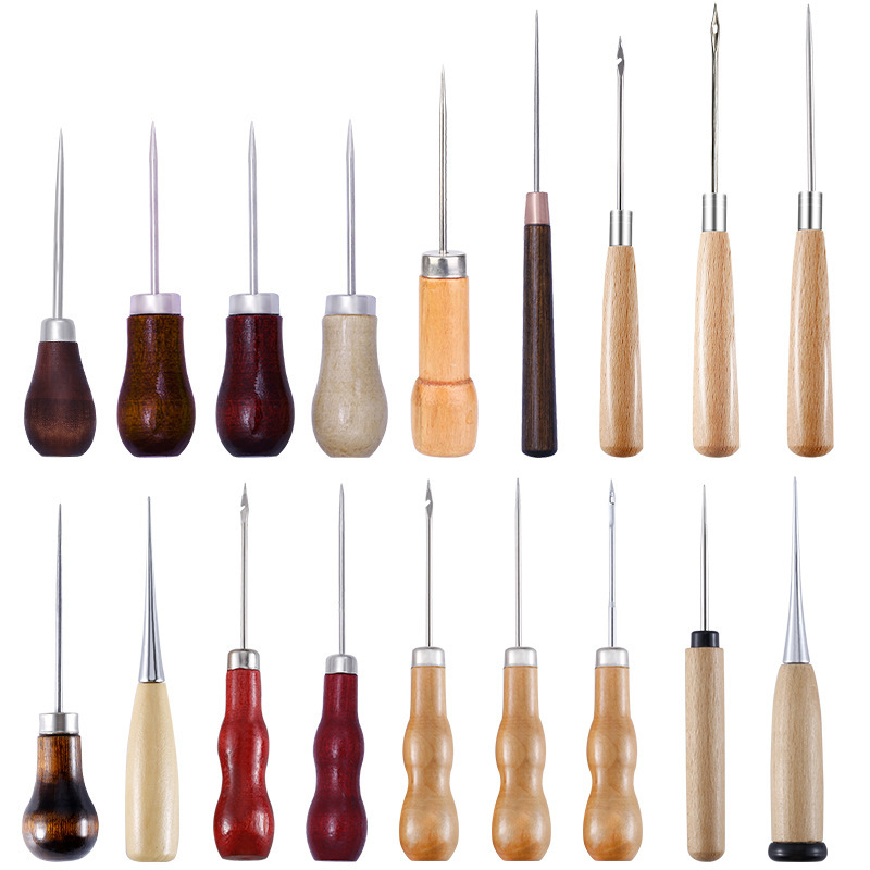 Leather Awl Wood Handle Awls S - đánh giá và giá Leatherwork Repairs