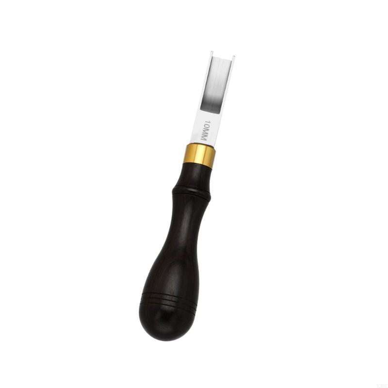 Da viền công cụ vát trượt da c - đánh giá và giá Leather Edge Beveler