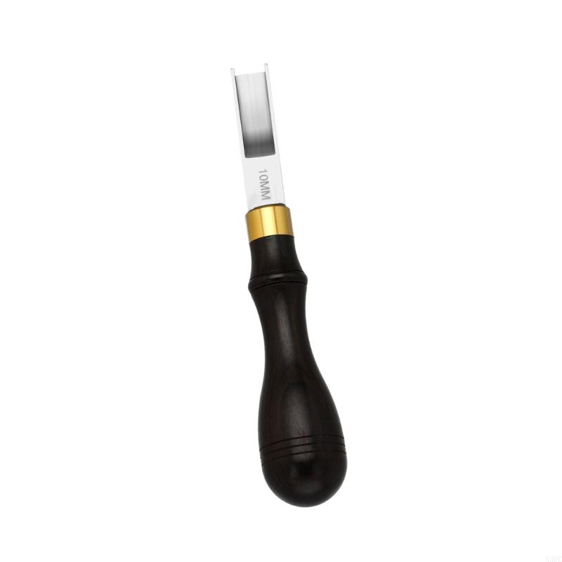 Da viền công cụ vát trượt da c - đánh giá và giá Leather Edge Beveler