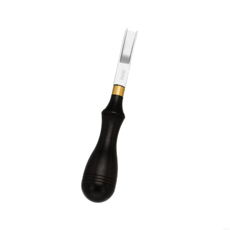 Da viền công cụ vát trượt da c - đánh giá và giá Leather Edge Beveler