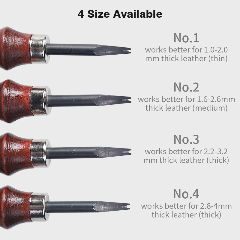 WUTA Sharp Leather Edge Bevele - đánh giá và giá Leather Edge Beveler