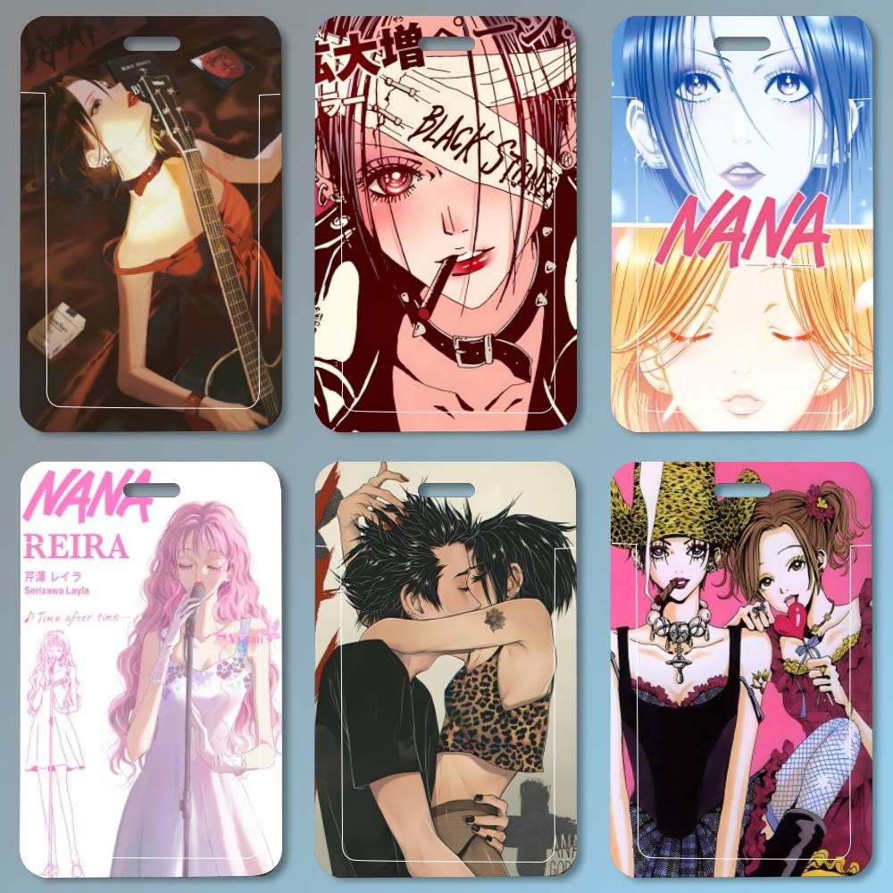 Japan Anime Role Nana ID Card  - đánh giá và giá Leather Work Japan