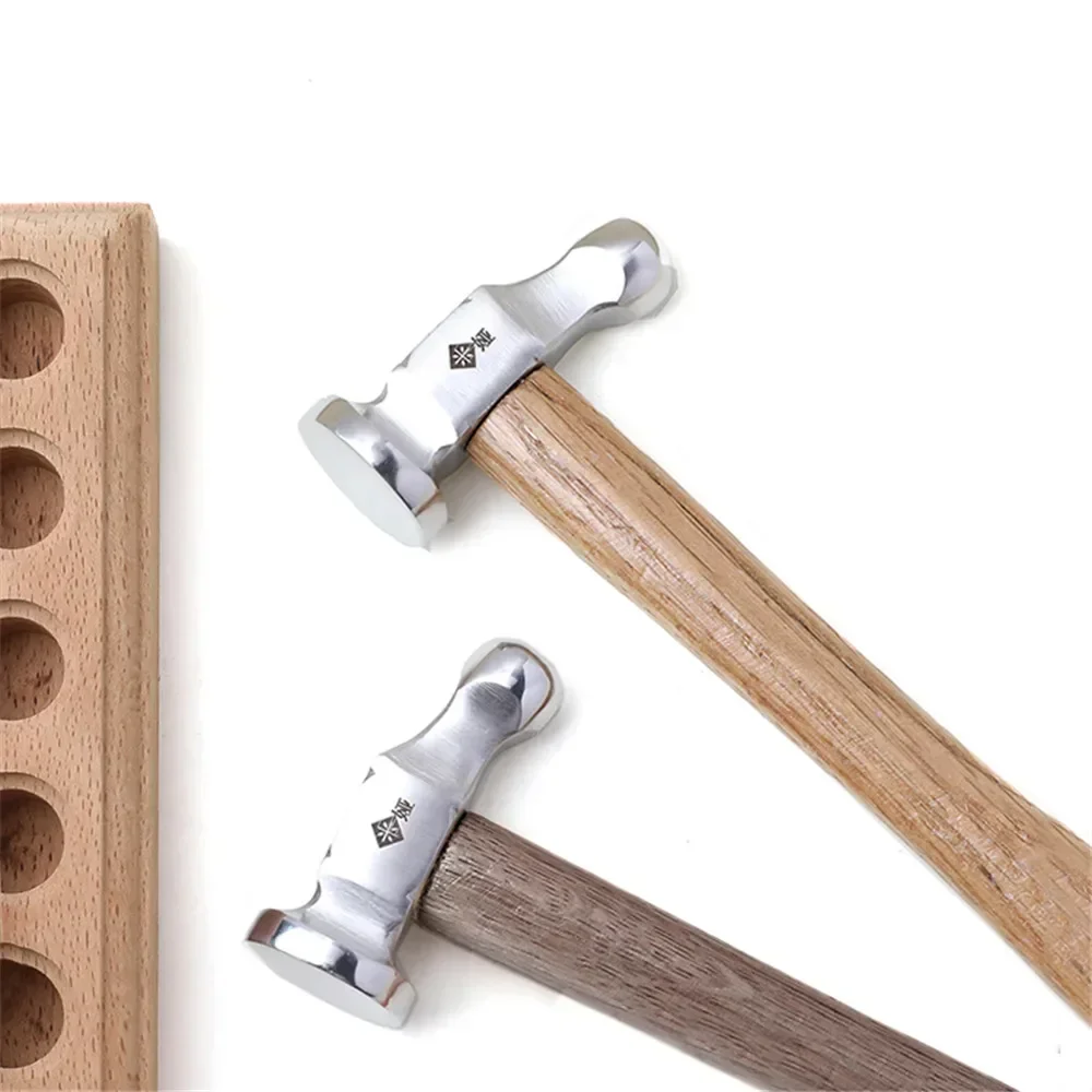 Stainless Steel Round Head Ham - đánh giá và giá Leatherwork Hammer