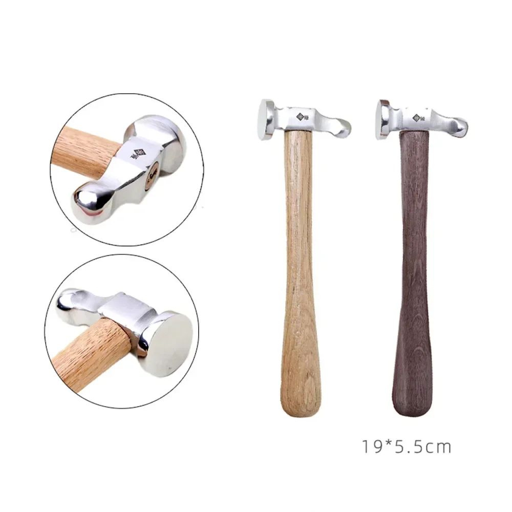Stainless Steel Round Head Ham - đánh giá và giá Leatherwork Hammer