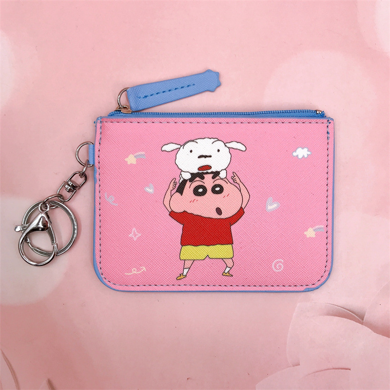 Kawaii Cartoon Crayon Shinchan - đánh giá và giá Leather Work Japan