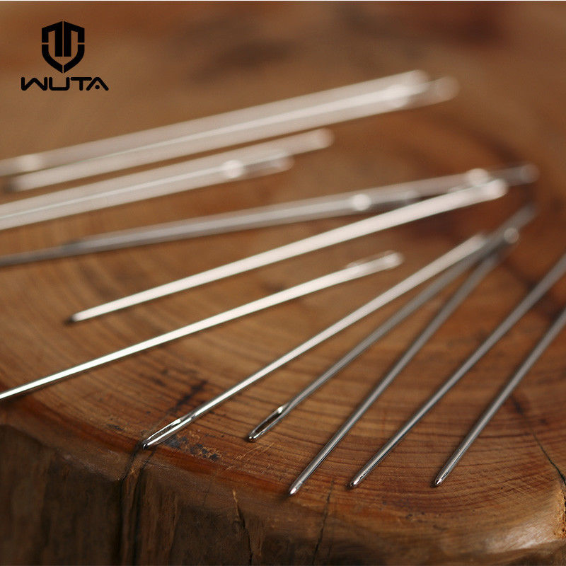 WUTA 24 Chiếc Mắt Lớn Cùn Khâu - đánh giá và giá Leather Needle Harness
