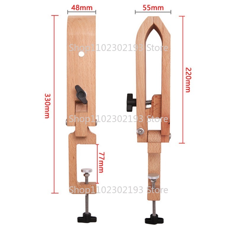 Foldable Wooden Clamp Adjustab - đánh giá và giá Leatherwork Hammer