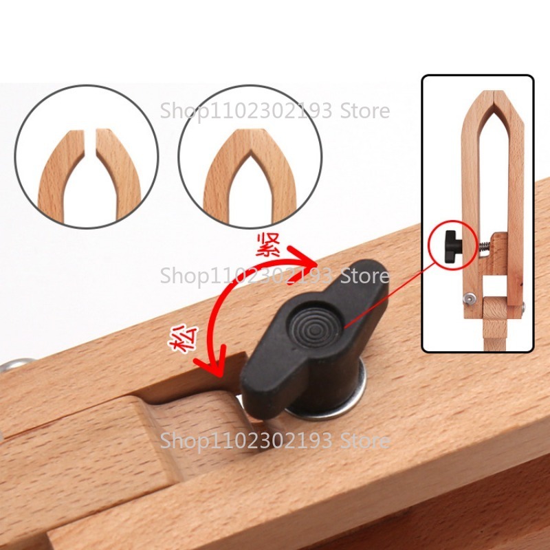 Foldable Wooden Clamp Adjustab - đánh giá và giá Leatherwork Hammer