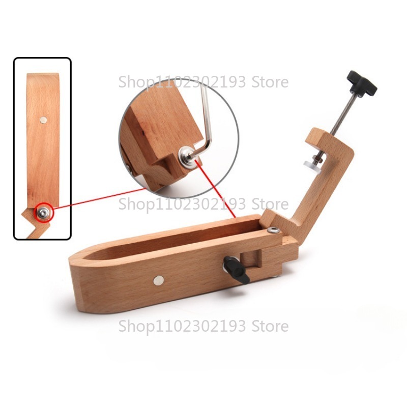 Foldable Wooden Clamp Adjustab - đánh giá và giá Leatherwork Hammer