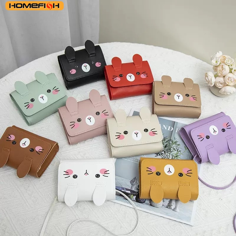 HOMEFISH Children's Mini Handb - đánh giá và giá Leatherwork Wallet
