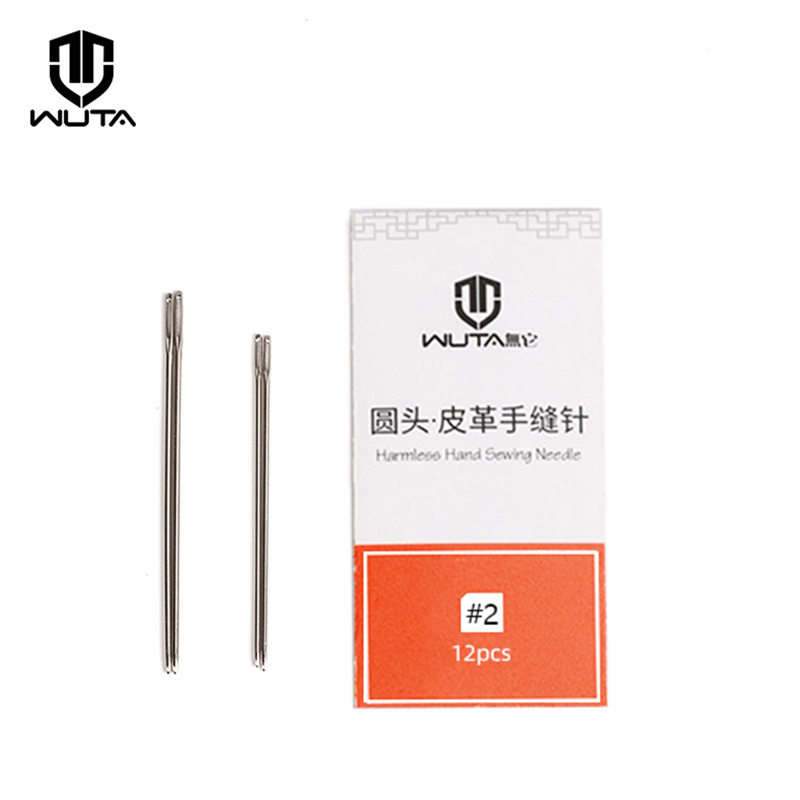 WUTA 12pcs Leathercraft Sewing - đánh giá và giá Leather Needle Harness