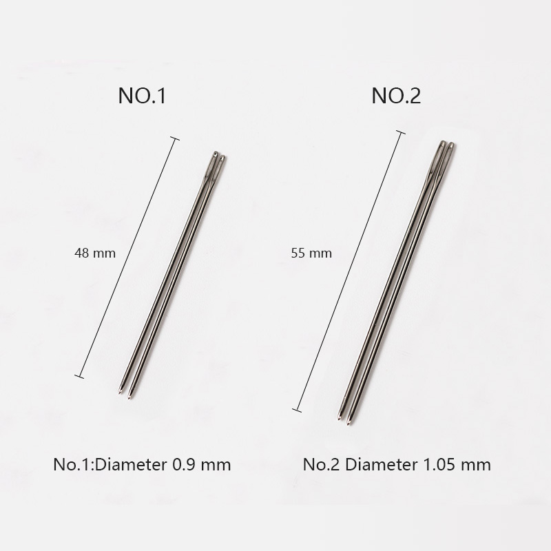 WUTA 12pcs Leathercraft Sewing - đánh giá và giá Leather Needle Harness