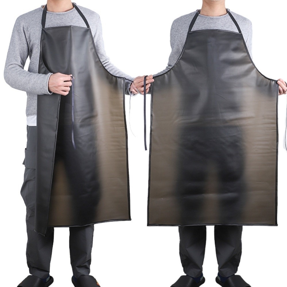 PVC Waterproof Oil-proof Apron - đánh giá và giá Leather Work Factory