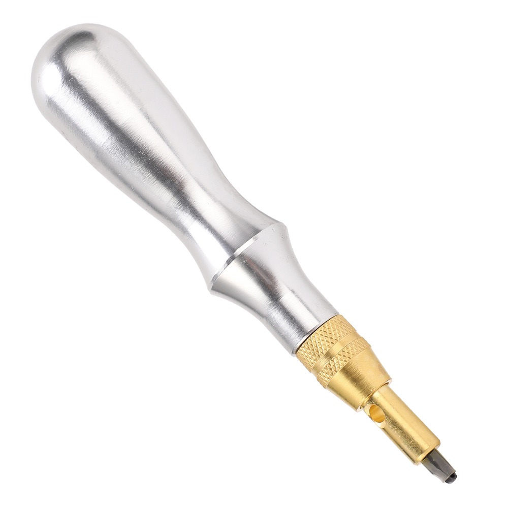 7pcs Aluminum Handle Stitching - đánh giá và giá Leather Edge Beveler