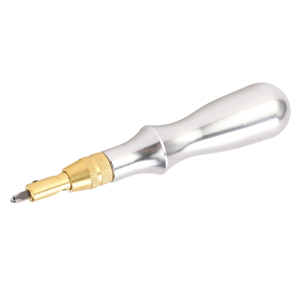 7pcs Aluminum Handle Stitching - đánh giá và giá Leather Edge Beveler