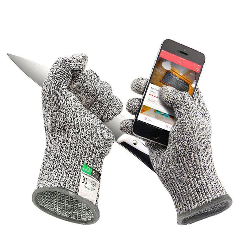 Cut Resistant Gloves Level 5 w - đánh giá và giá Leatherworking Leveling