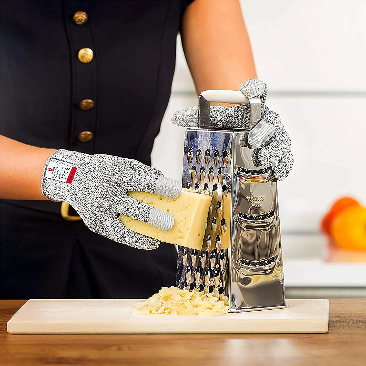 Cut Resistant Gloves Level 5 w - đánh giá và giá Leatherworking Leveling